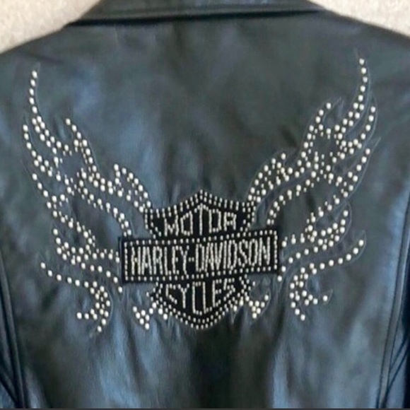 Harley-Davidson Jackets & Blazers - HARLEY DAVIDSON leather jacket